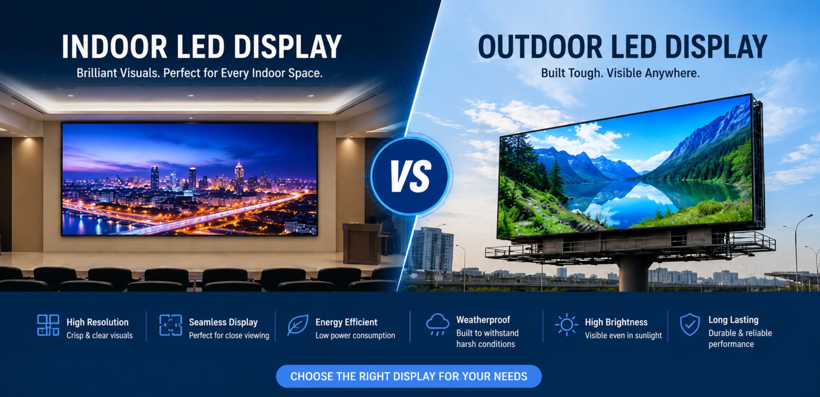 indoor led vs outdoor led display